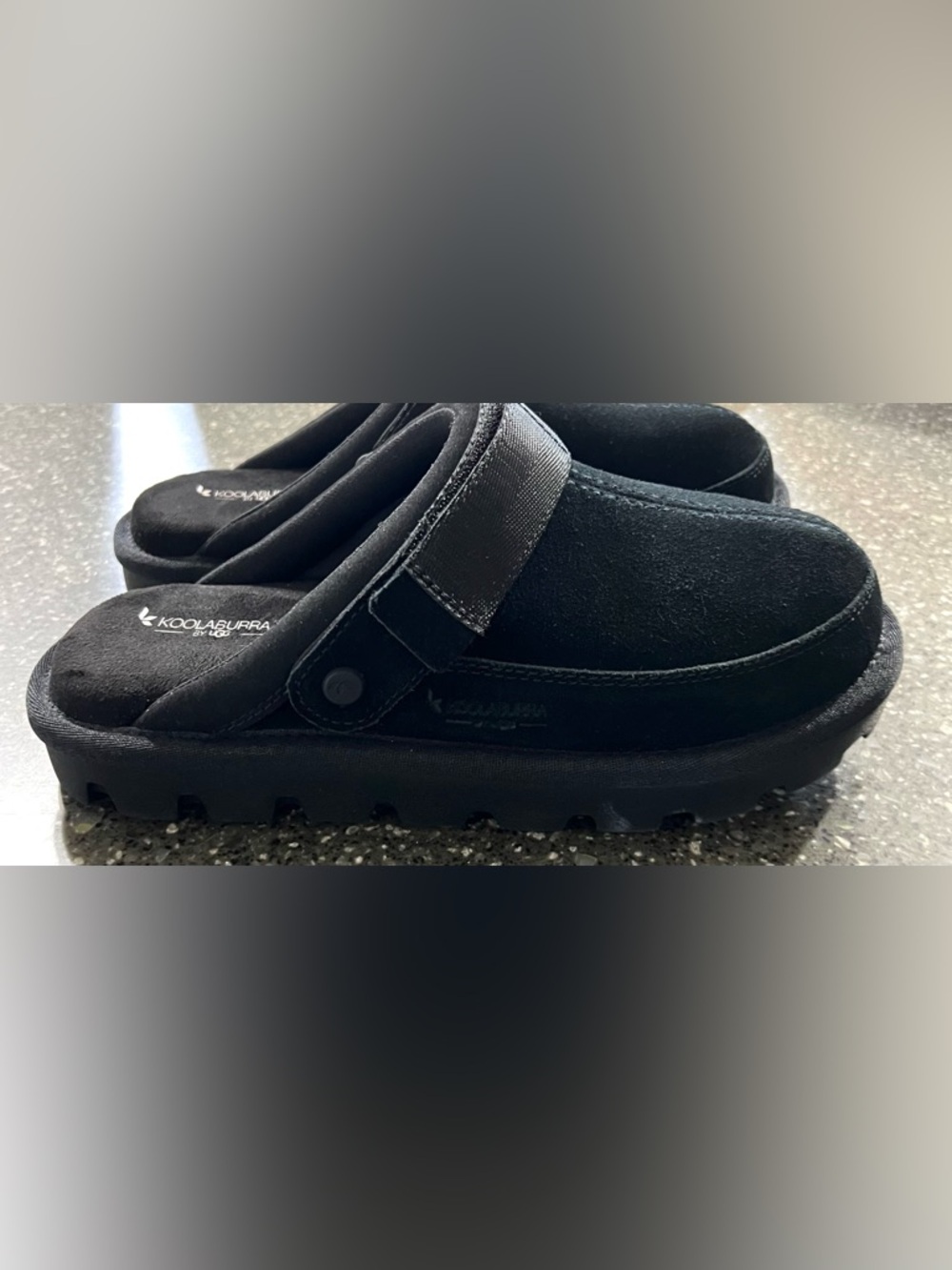NEW Koolaburra by UGG Suede Convertible Tizzey Clogs Slides Slip On Casual Shoes - Picture 11 of 15